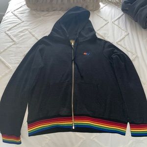 Aviator nation zip up